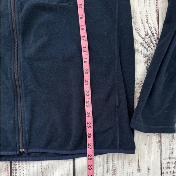 MONT BELL Men’s Blue Full Zipper Fleece Jacket X Large - Picture 3 of 6